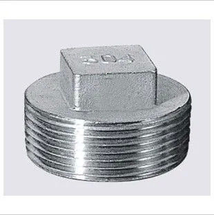 ข้อต่อเกลียวแบบเสียบสำหรับท่อเหล็กหล่อ ข้อต่อท่อ NPS 1/2