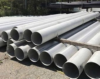 ทนทานการกัดกร่อน 316L ท่อเหล็กไร้สแตนเลสไร้รอย ASTM A312 630mm OD