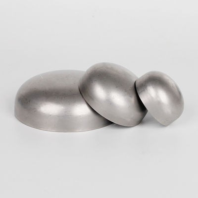 304/304L Stainless Steel Seamless Butt Welding Pipe Cap for Chemical & Petrochem Applications