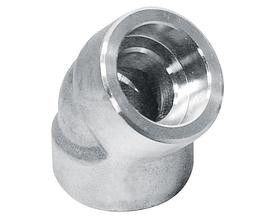 METAL Factory Direct Stainless Steel Socket Welding Elbow อุตสาหกรรมเกรดสําหรับการเชื่อมต่อท่อที่ไม่มีรอย ทนทาน