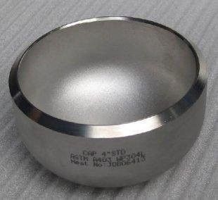 ประเทศจีน ท่อเหล็กไร้ขัดร้อน ปิดปลาย Butt weld Fitting 8' 'SCH10 รอบ ไม่มีรอย A403 เกรด WP 347