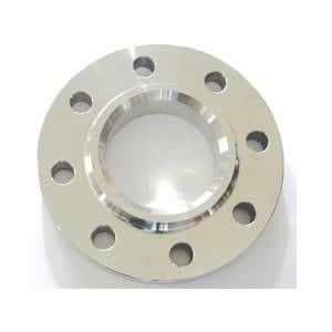 Metal Swivel Flange Conflat Flange 90 Degree Elbow DN 150 SS304 Movable Fitting With Connection