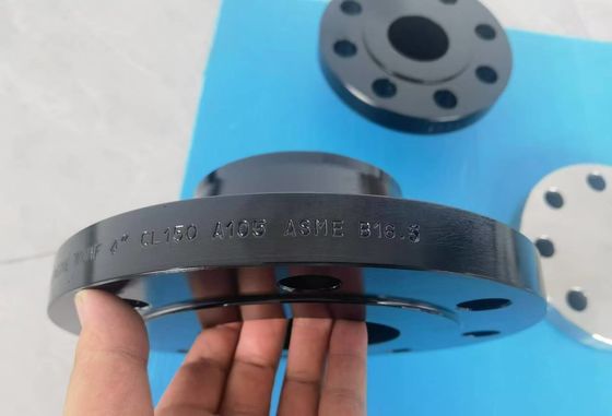 304/316 Stainless Steel Flanges Weld-neck Flange ANSI B16.5 Forged Pipe Fittings Flange