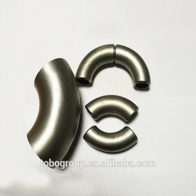 Polished Stainless Steel Elbow 316L