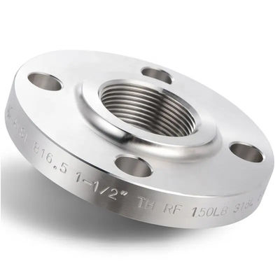 Super Stainless Steel Forged Steel Flanges ASTM/ASME S/B366 UNS N08020 N04400 N06600 N06625 N08800 N08810 N08825 N10276 N10665 N10675