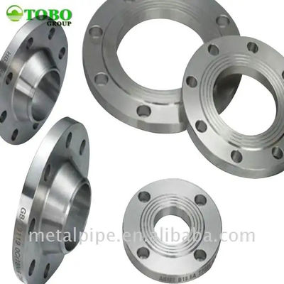 Forged Steel Flanges for Various Materials Nickel Alloy Super Stainless Steel Stainless Steel Duplex Steel Alloy Steel Carbon Steel