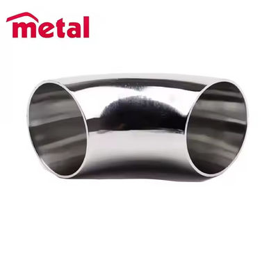 Metal Stainless Steel Elbow 90 Degree 4" S-40 ASME B16.9 A403 Grade WP304L Long Radius Seamless Elbow