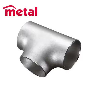 Stainless Steel Tee for Welding and Forging with SGS/BV/ABS/LR/TUV/DNV/BIS/API/PED Certification from Shanghai Mainland