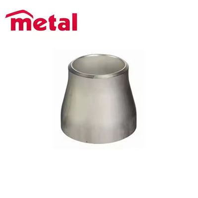 304 Stainless Steel High Pressure Large Bore Reducing Pipe  Silver