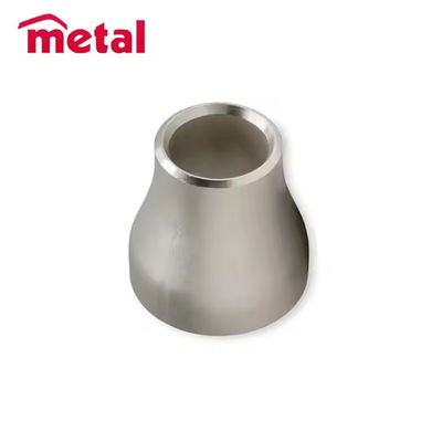 304 Stainless Steel High Pressure Large Bore Reducing Pipe  Silver