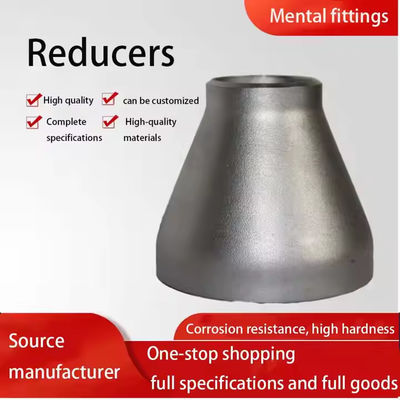 ASTM B16.9 SS 304 316 Butt Weld Fitting Stainless Steel Pipe Fitting Reducer 4x3Inch SCH40