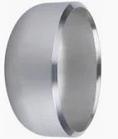 ASME B16.9,304/306 SS Threaded Pipe Caps,  Custom Sch. - for Industrial Pipe Applications