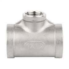 OEM Seerein Stainless Steel Reducer Tee 304/316L Trench Engineering Solutions Trench Type Coupler Trench Fitting SS Pipe