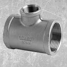 Metal Group Professional of Stainless Steel Tee with Customized Size and Manufacturing