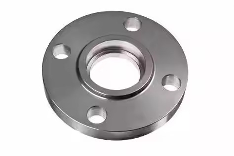 โลหะ จีน โซค็อตสามเส้น อลูมิเนียม Flange สแตนเลส / สแตนเลสคาร์บอนท่อที่มีปลาย flange