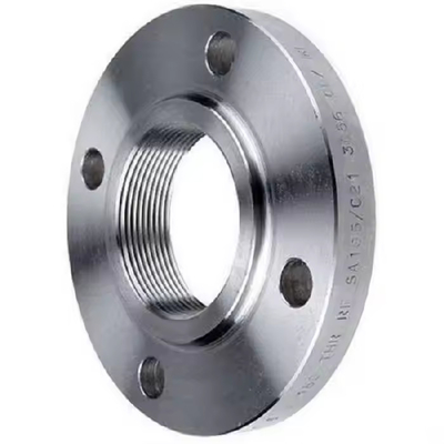 ASME B16.5 DN15-DN1200 แฟลนส์คอการเชื่อม ทนต่ออุณหภูมิสูงสุด