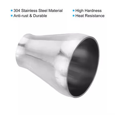 Super Duplex S32750 Large Diameter EN10253-2 Stainless Steel Butt Weld Reducer