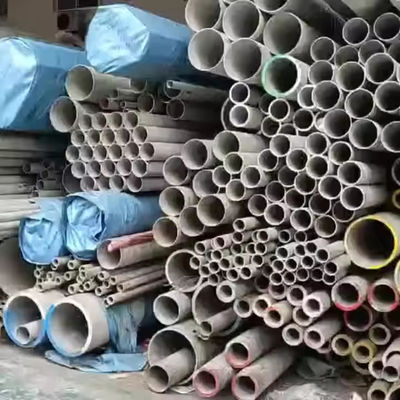 Factory Price ASTM A312 SS 304 304l 316 316l Stainless Steel Seamless Pipe Tube Supplier