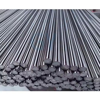 304/316L Stainless Steel Bar Round Flat Hex Rod ความแข็งแรงสูง ทนทานต่อการเก่า