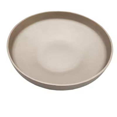 ฝาปิดปลายท่อสแตนเลสขัดเงา มาตรฐาน DIN สำหรับงานหนัก ทนทานต่อการกัดกร่อน อุปกรณ์ท่อไร้รอยต่อสำหรับอุตสาหกรรม