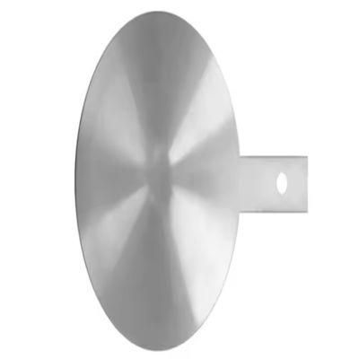 Spade Blind Flange Stainless Steel ASTM A350 LF2 18" Class150 Pipe Fittings Flange