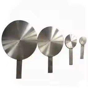 หน้าแปลนเหล็กตีขึ้นรูป Paddle Blind DN15 DN25 1/2