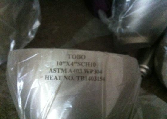 C70600 Copper Nickel Concentric Reducer Butt Weld Pipe Fitting CuNi 90/10 Marine Seawater System