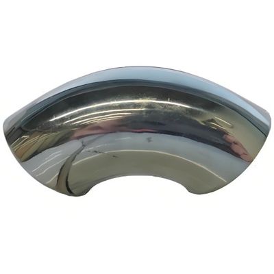 Butt-welding 90D Long Radius Elbow ASTM A403/A403M WPXM-19 2"Schedule 10 ASME B16.9