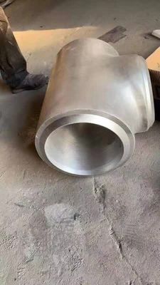 Formability-Focused Stainless Steel Tee for Industrial Applications
