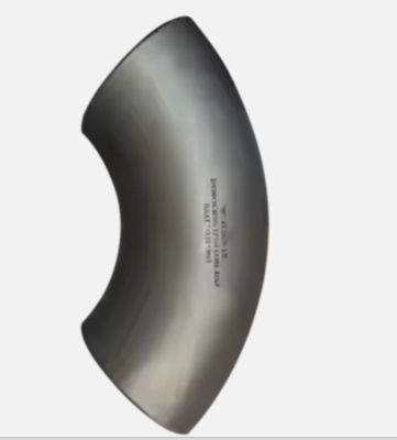 Stainless Steel 304 316 304L 316L CNC-Machined Curve-Welded Pipe Elbow 90 Degree Bend 3A DIN Compliant