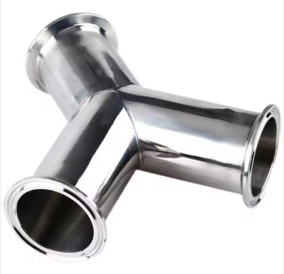 OEM/ODM Supply High Pressure Equalizing Seamless Tee Industrial Reducing Y Type Stainless Steel Carbon Steel Tee
