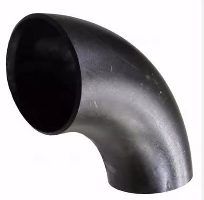 BW Radius Elbow Butt Welding Fitting Degree 90 NPS 1/2" -NPS 48"  WPB ASME/ANSI B16.9 MSS SP-4 ISO 4144