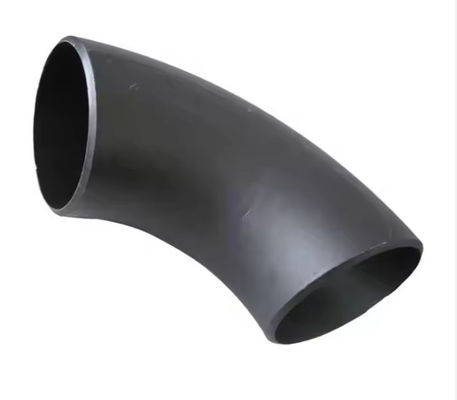 Sand Blasting Surface Butt Welded Stainless Steel Elbow 180 Degree Long Radius Elbow SS Tube Fitting Manufacturer