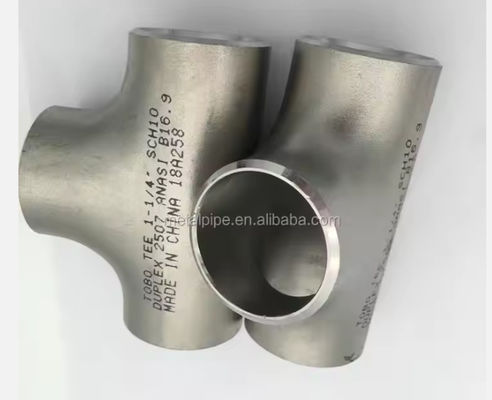 Good Formability and High Tensile Strength Stainless Steel Tee Connector for Your Requirements