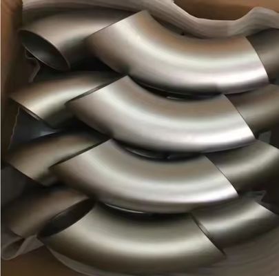 Butt Weld Short/Long Radius Elbow, ASTM A420-WPL6 for Piping Systems Customized services