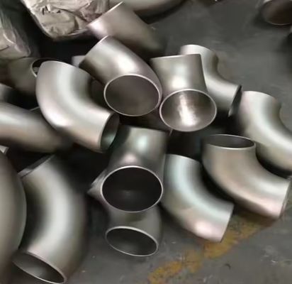SAE AMS 5659S-2016 15-5PH Stainless Steel Round Pipe Elbow Handrail  Elbow