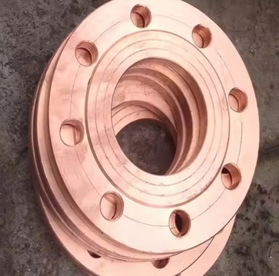 ทองแดง นิเคิล Cu-Ni 90/10 C71500 RF Flange 70/30 Uns C70600 สายคอการเชื่อม 300# Flanges ASTM B151/ ASME SB151