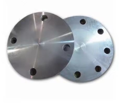 หน้าแปลนเหล็กฟอร์จที่ผลิตด้วยเครื่องจักร CNC ความแม่นยำสูง เกรดวัสดุ UNS32750 พร้อมตัวเลือกที่ปรับแต่งได้ ได้รับการรับรองมาตรฐาน ISO 9001