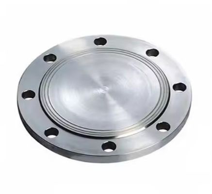 ASME B16.5 & ANSI A105/SA105N Forged Slip-On Pipe Flanges 3/4 In. Black Steel JIS/DIN/ISO/BS Standards