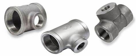 Socket Weld Forged Steel Pipe Fittings Normalizing Heat Treatment ASME B16.11