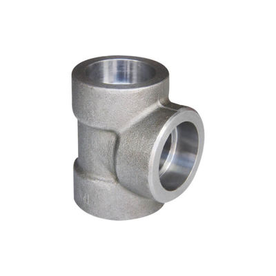 Socket Weld Forged Steel Pipe Fittings Normalizing Heat Treatment ASME B16.11