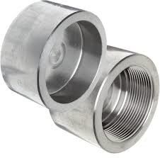 High Quality Stainless Steel Casting Pipe Fittings Threaded Round Cap