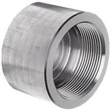High Quality Stainless Steel BSPP BSPT NPT Casting Butt Welding Fitting Caps Threaded Pipe End Screw Cap Arrival