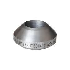 ข้อต่อท่อสแตนเลสฟอร์จ F316L, 6000LB Socket-Weld Weldolet/Threadolet MSS SP-97