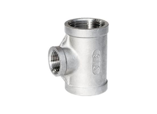 304 Stainless Steel Forged Pipe Connector for 1/2-72 Size Pipes Corrosion-Resistant