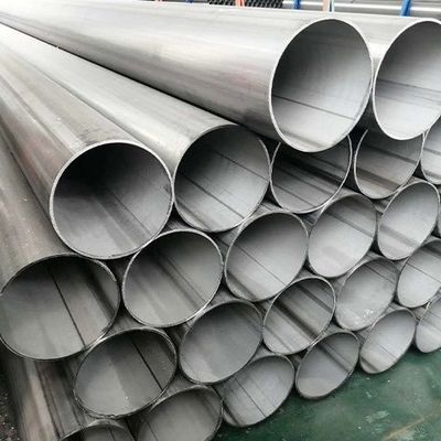 ASTM B163 161 Nickel Alloy Ni 200 SMLS Pipe DN100 SCH40 80 160 Sizes Seamless Stainless Steel Nickel Pipe
