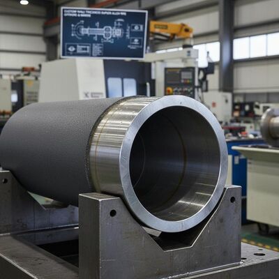 ท่อโลหะผสมดูเพล็กซ์ที่ผลิตตามสั่งพร้อมความหนาผนังที่ผลิตขึ้นตามมาตรฐานที่เข้มงวดสำหรับการใช้งานนอกชายฝั่งและทางทะเล