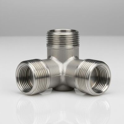 3000 Psi สแตนเลส เทีกับ 1000 ° F อุณหภูมิเรตติ้งและปลาย threaded สําหรับการกระจายกระแสที่ดีที่สุด