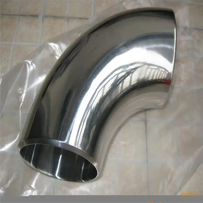 ASME B16.9 ASTM A403 304/316L Stainless Steel Butt Weld Elbow Pipe Fitting
