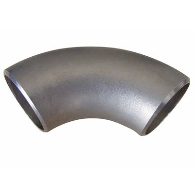 ASME B16.9 Seamless Stainless Steel 90° LR Butt Weld Elbow Pipe Fittings